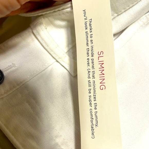 NWT: Talbots flawless, five pockets petite 4P - Picture 5 of 5